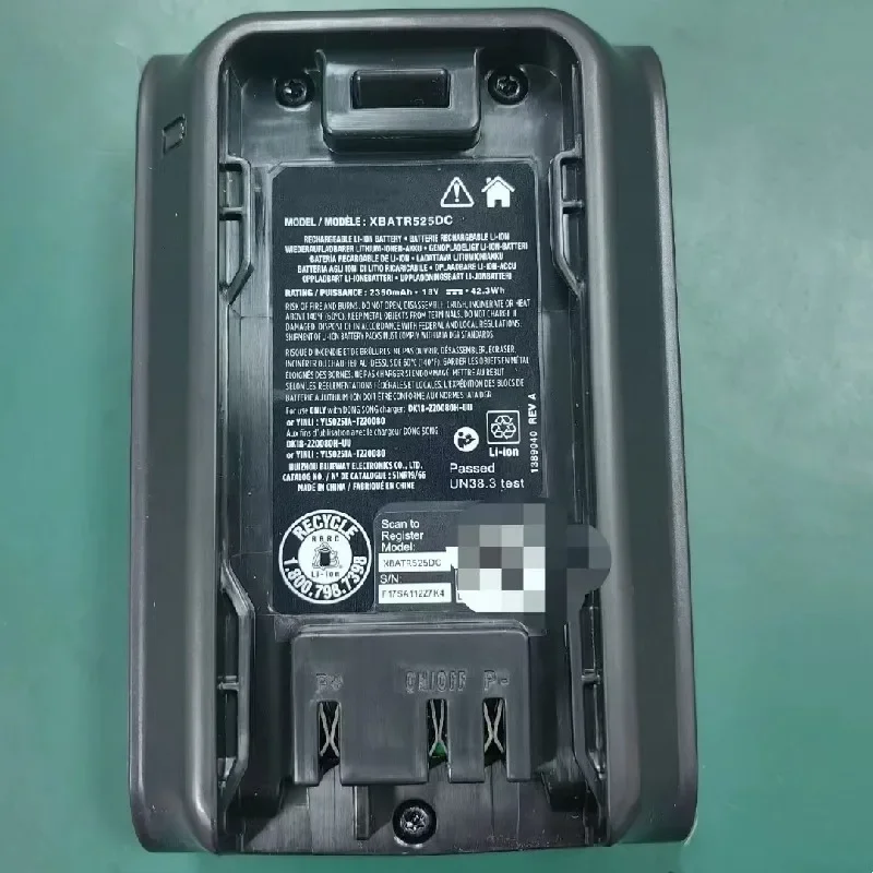 

100% Original 2350mAh 18V for Shark NINJA XBATR525DC Vacuum Cleaner Battery
