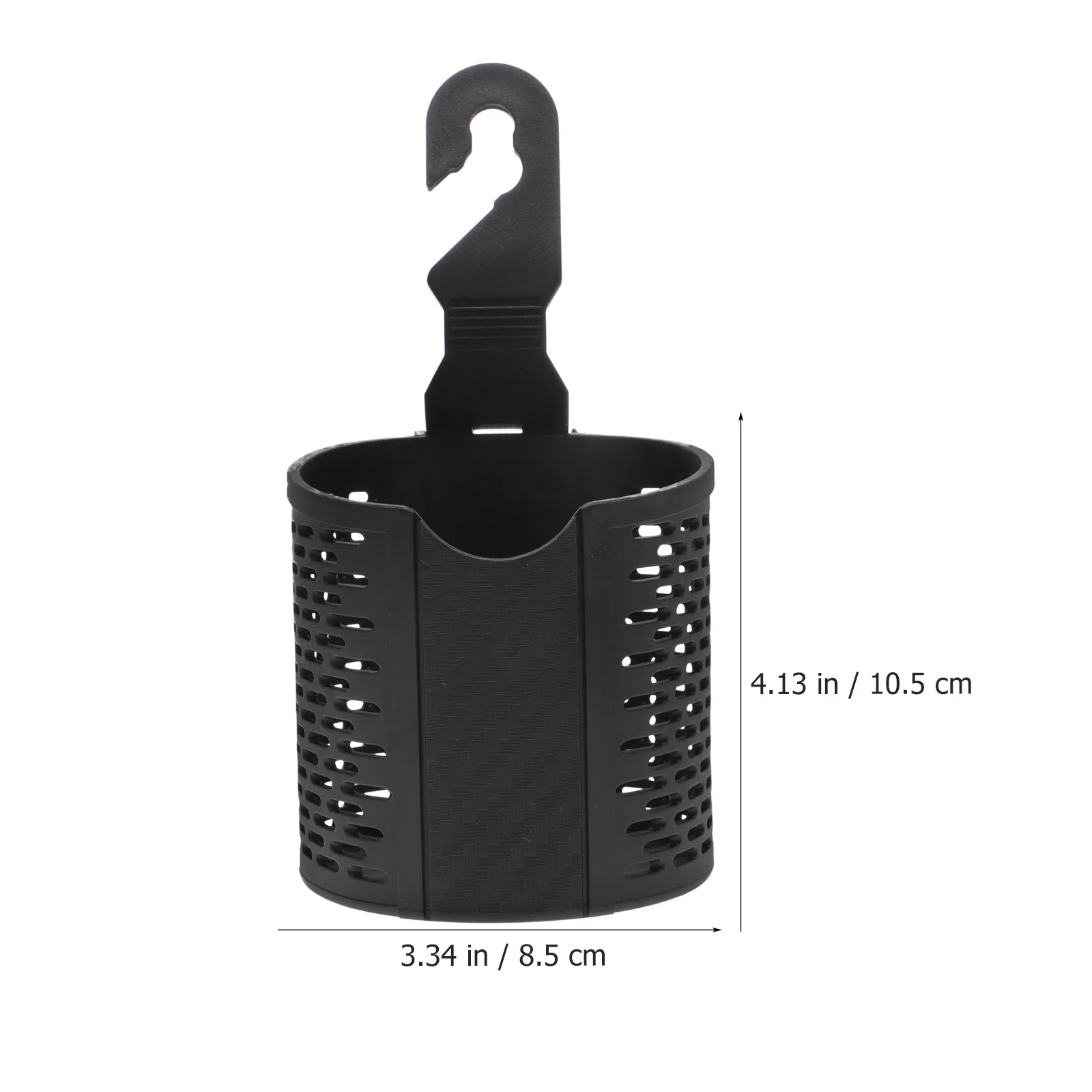 

2Pcs Car Water Cup Organizer Heavy Duty Hanging Bottle Holder for Headrest Use Keeps Drinks Secure and Car Clean