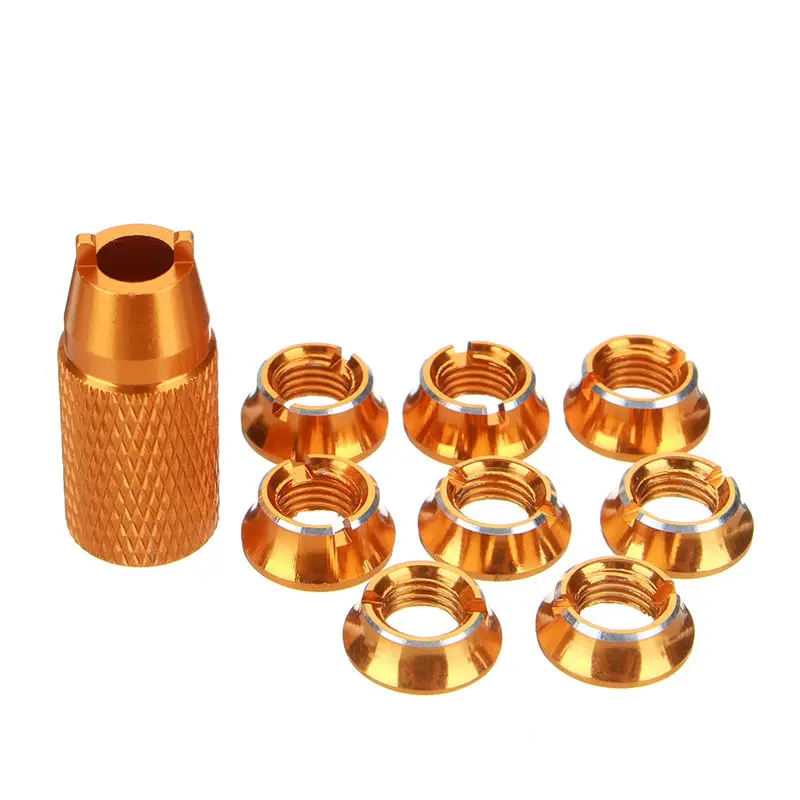 라디오 송신기 스위치 고정 너트 및 설치 스패너, RadioLink Futaba JR Frsky 원격 컨트롤러 T8FG T14SG T18Sz