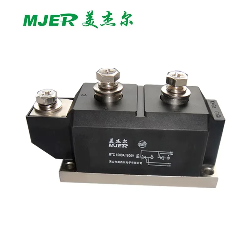 Hot Sale Thyristor SCR AC DC Power Module 1000A1600V Thyristor MTC1000A