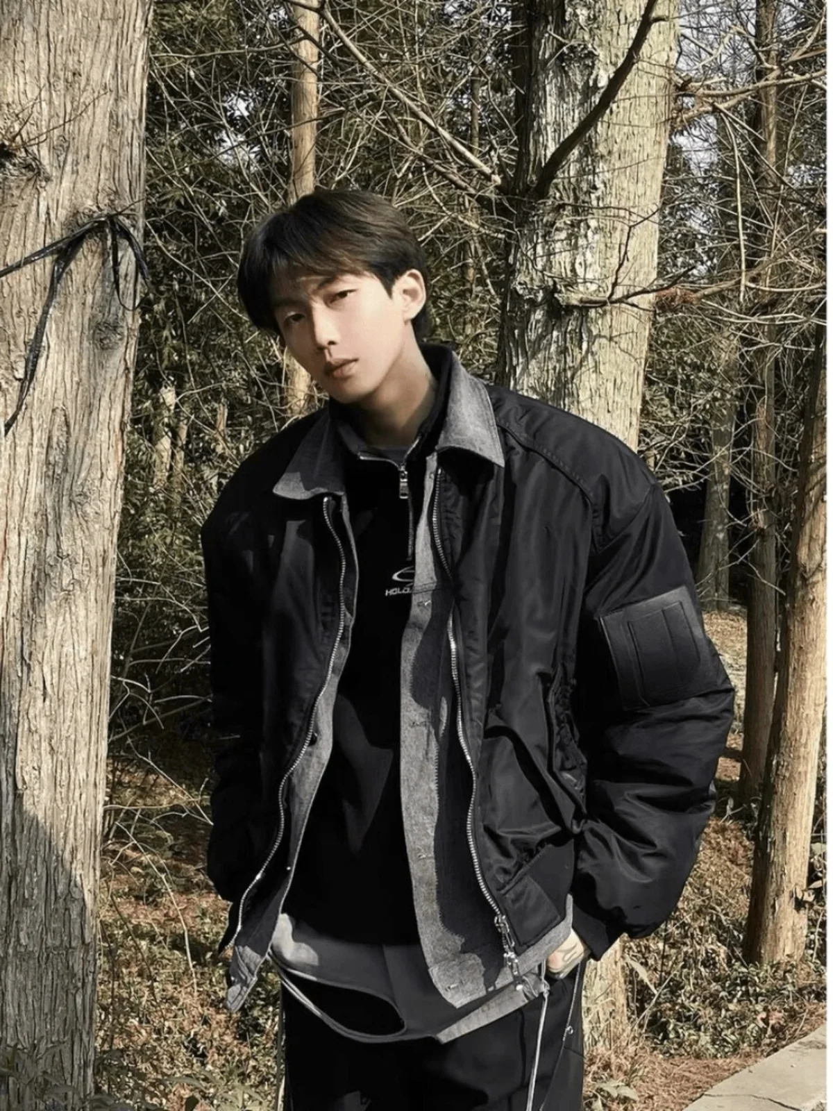 

MA Pilot Jaet Cotton Sportswear Men Winter American Sle Collar Baseball Coat Thiened Cotton Clothes Loose Fit Youth Po...