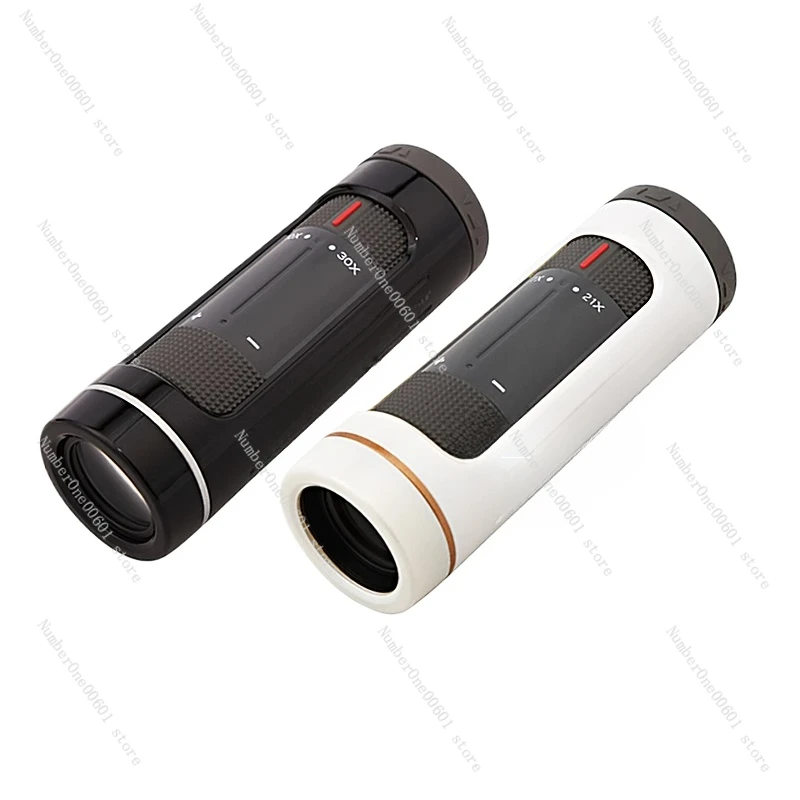 Portable Handheld Zoom Monocular Telescope with High Magnification and High-definition Night Vision