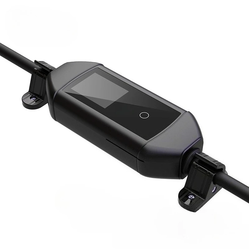 Universal Wall Hanger For EV Charger Cable Heavy Duty Screw Mount Bracket Clip Neat Electric Vehicle Cord Storage Holder