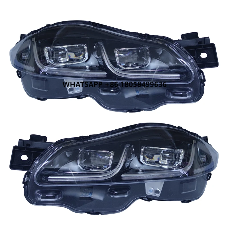 

High Quality XJ Headlamp Upgrade Jaguar Head Light 2010 2015 Jaguar LED Headlights Assembly for Jaguar XJ Accessories
