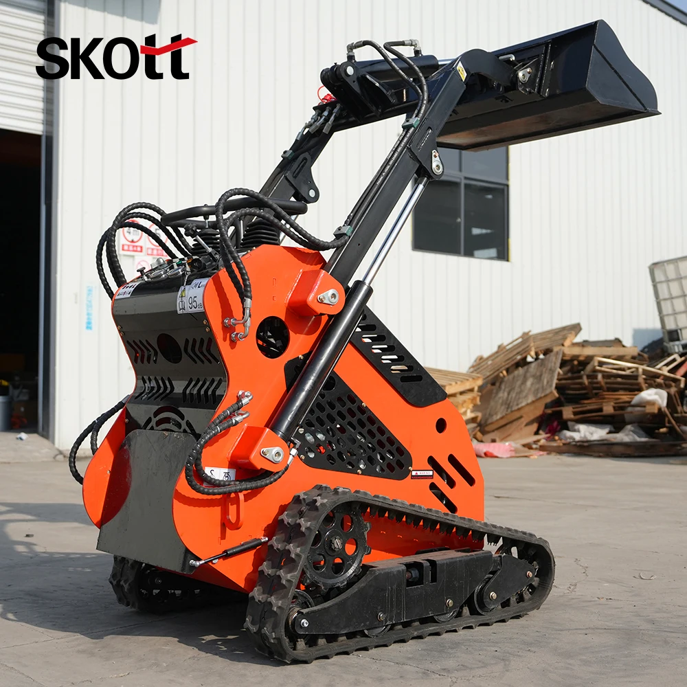 

Мощный компактный мини-погрузчик — с возможностью индивидуальной настройки | Сертифицировано CE, напрямую от производителя | Бесплатная техническая поддержка и доставка по всему миру