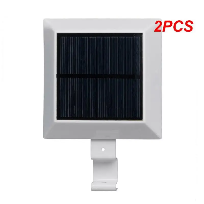 

2PCS Outdoor Solar Light Motion Sensor IP44 Waterproof Outdoor Street Wall Light Home Garden Christmas Decor Lamp Dropshipping