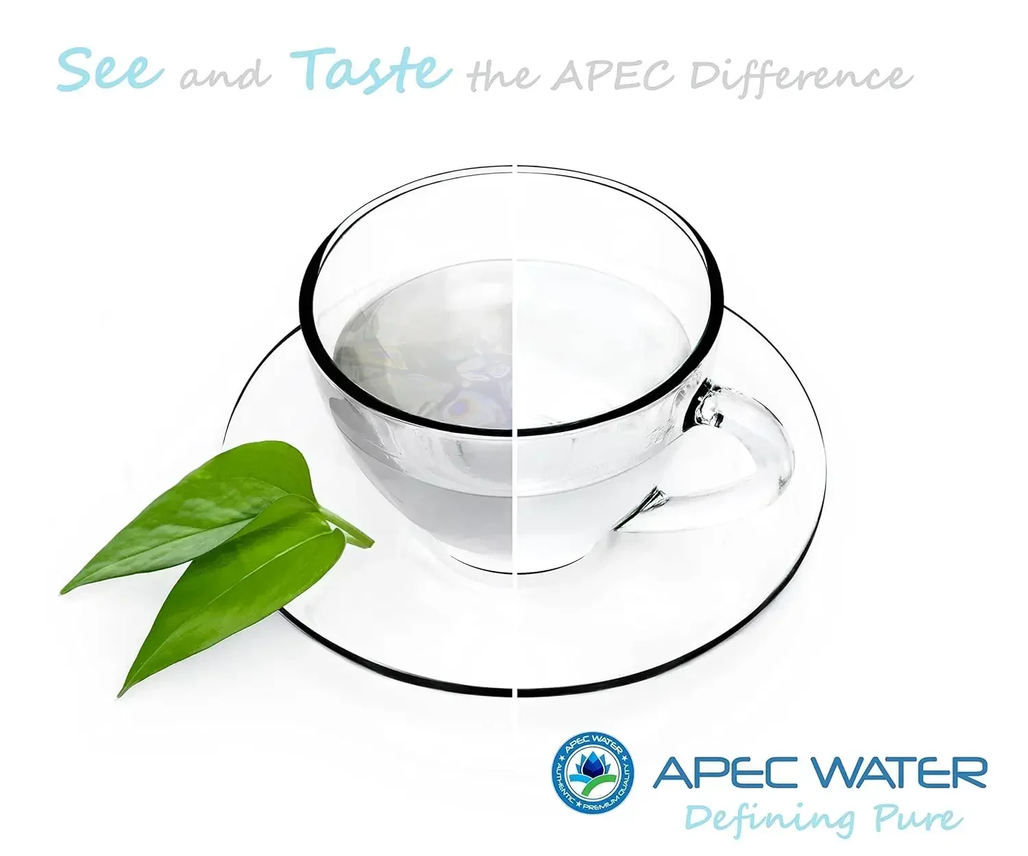 home.APEC Water Systems ROES-PH75 Essence Series Top Tier Mineral pH+ 75 GPD 6-Stage Certified Ultra Safe Reverse