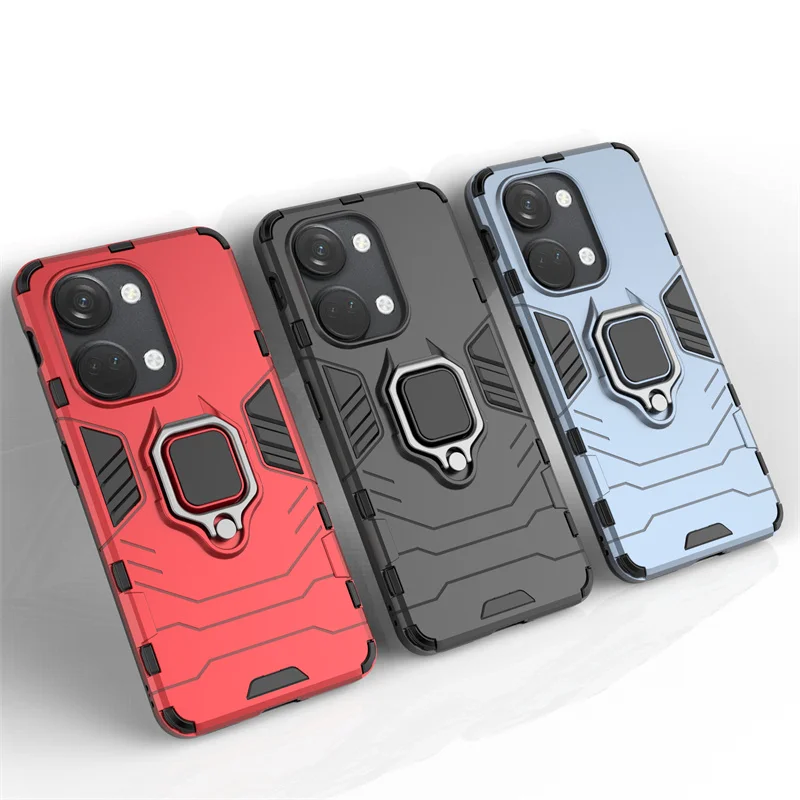 For Oneplus Nord 3 5G Case Cover Oneplus Nord 3 5G Capas New Shockproof Ring Magnetic Holder Fundas One Plus Oneplus Nord 3 5G