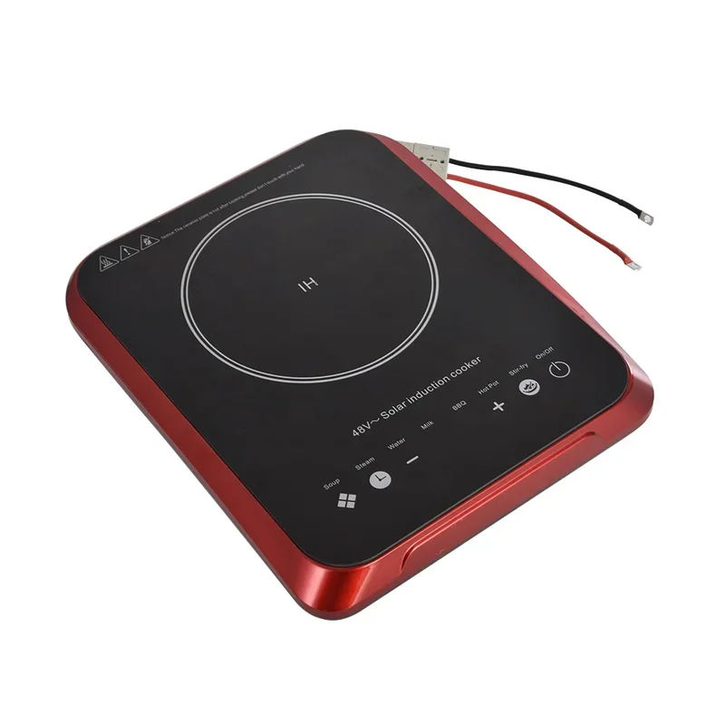 Imichef 1500W New fashional high quality photovoltaic multifunctional single 48Vstove induction cookers