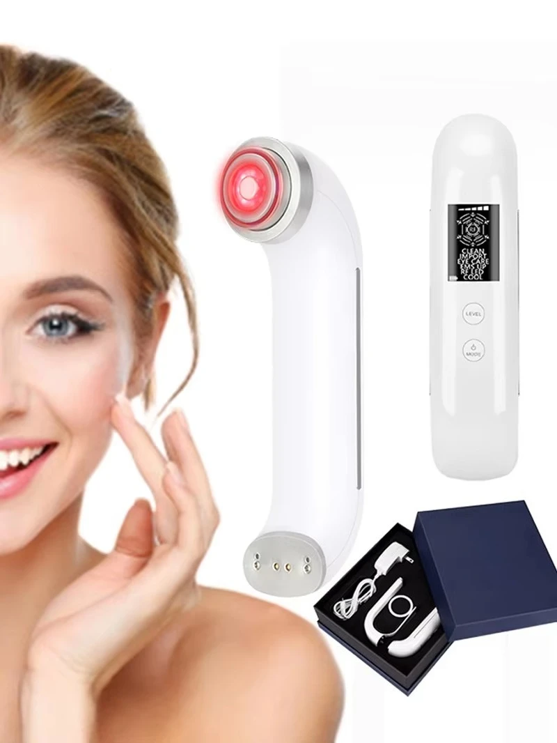 Refroidissement multi-fonctionnel Lifting du visage Anti-âge beauté 6 en 1 chaud 6 Modes dispositif soins de la peau dispositif de beauté