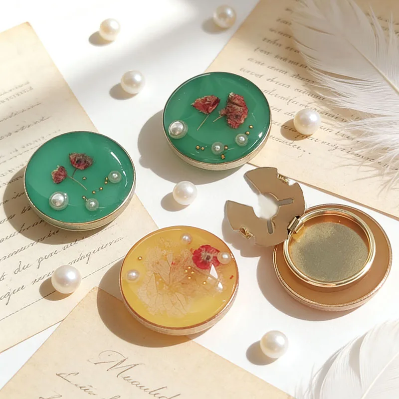 2 Pièces – Cache-boutons en perles de haute qualité, motif floral, pour vêtements DIY, boutons décoratifs mignons pour chemises et manches