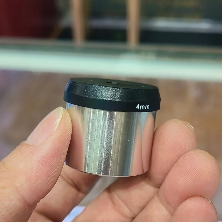 1.25 Inch Telescope Eyepiece 4mm 10mm High Magnification Lens for Celestron Astronomy Moon Planetary Observation Accessories