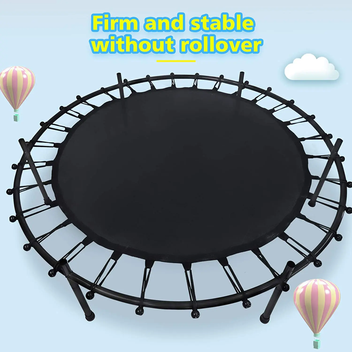 Wholesale Home Fitness Exercise Equipment Gymnastic Trampoline Customized Trampoline