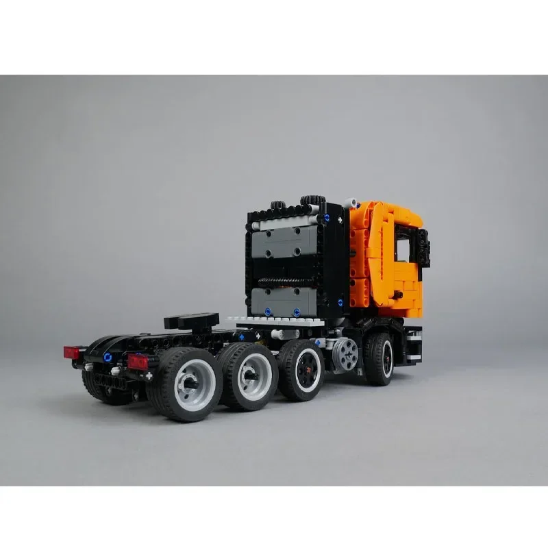 

MOC-153393 Cargo Transport Truck 8x4 Assembly Stitching Building Block Model1058 Parts Boy Kids Birthday Building Block Toy Gift