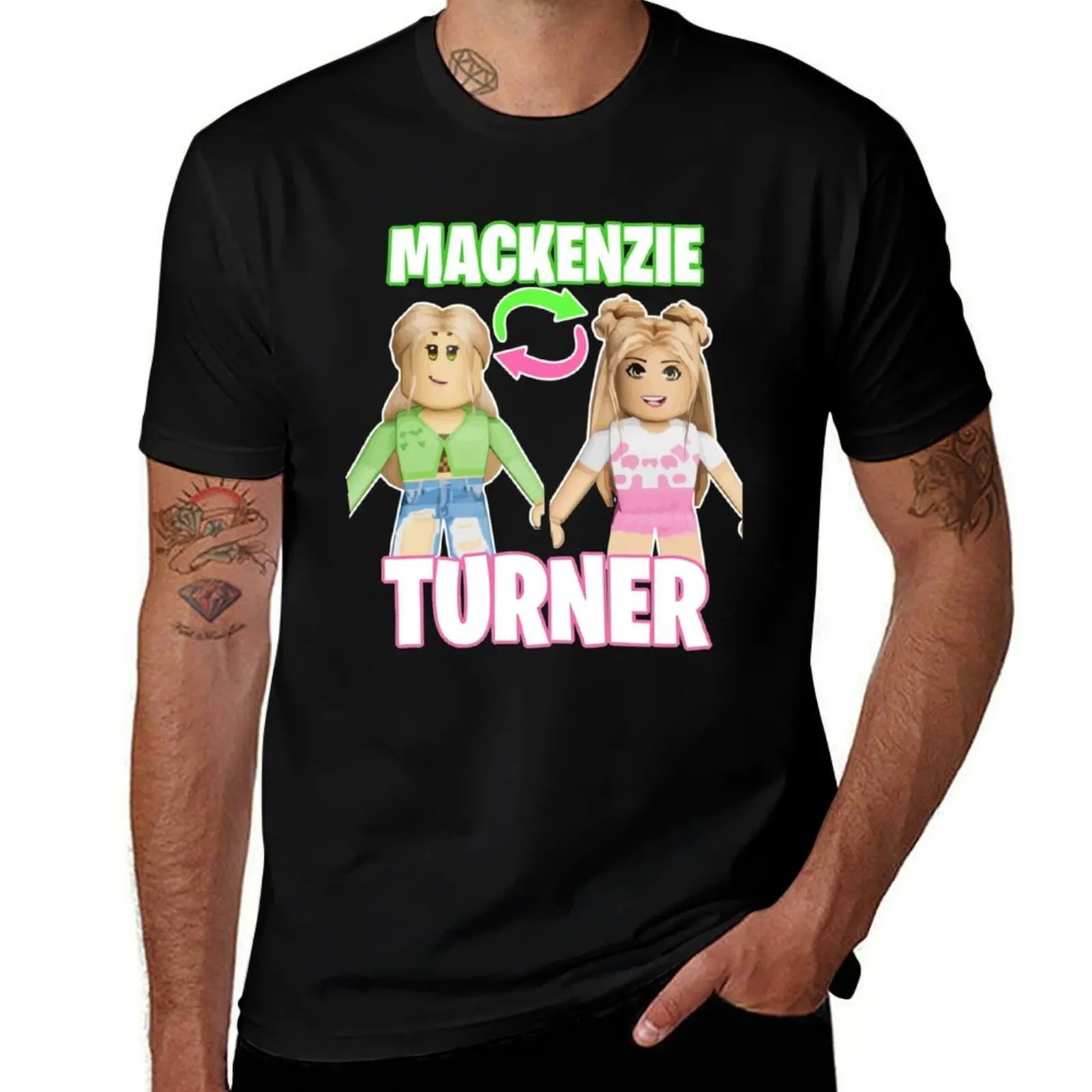 Mackenzie Turner Essential T-Shirt Quick Dry Outdoor Sports T-Shirt