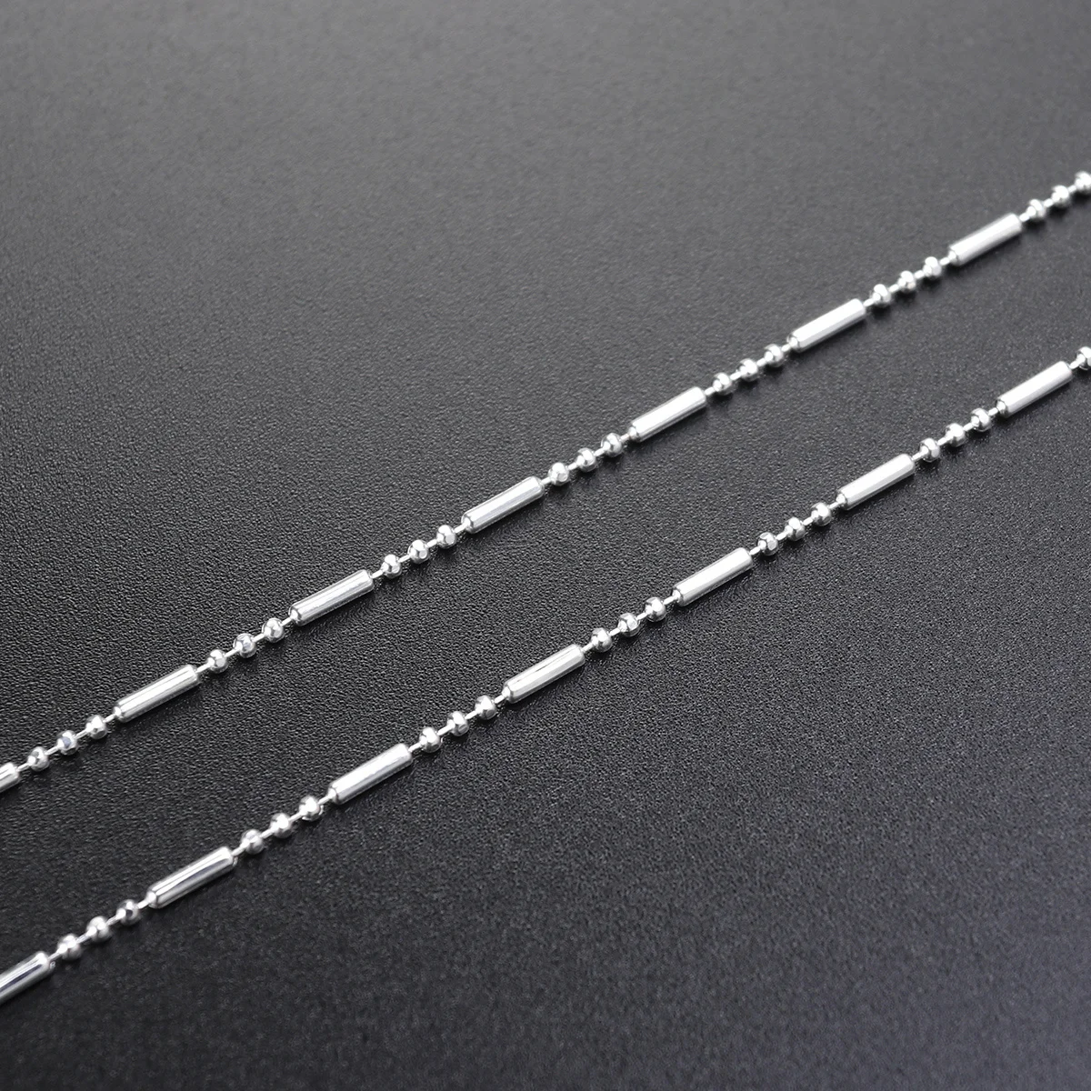 

1Pcs Eyeglass Chain Strap Bamboo Joint Design Premium Metal Glasses Neck Cord for Sunglasses Reading Eyewear Holder Travel