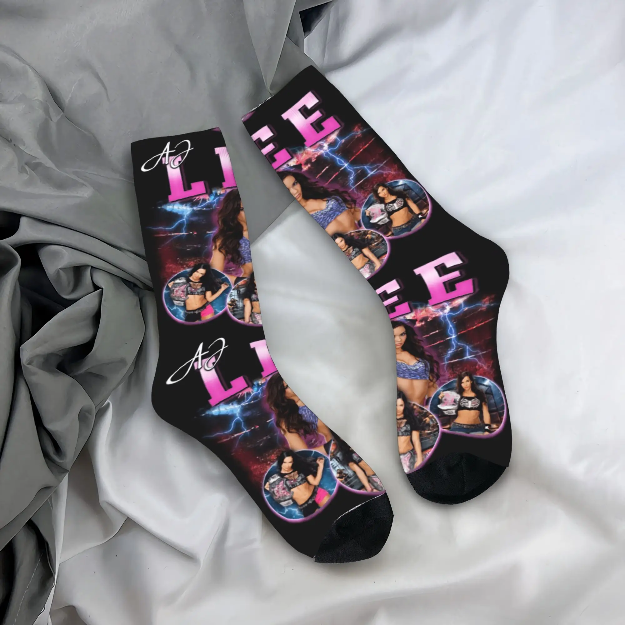 Women Men Socks Aj … - image