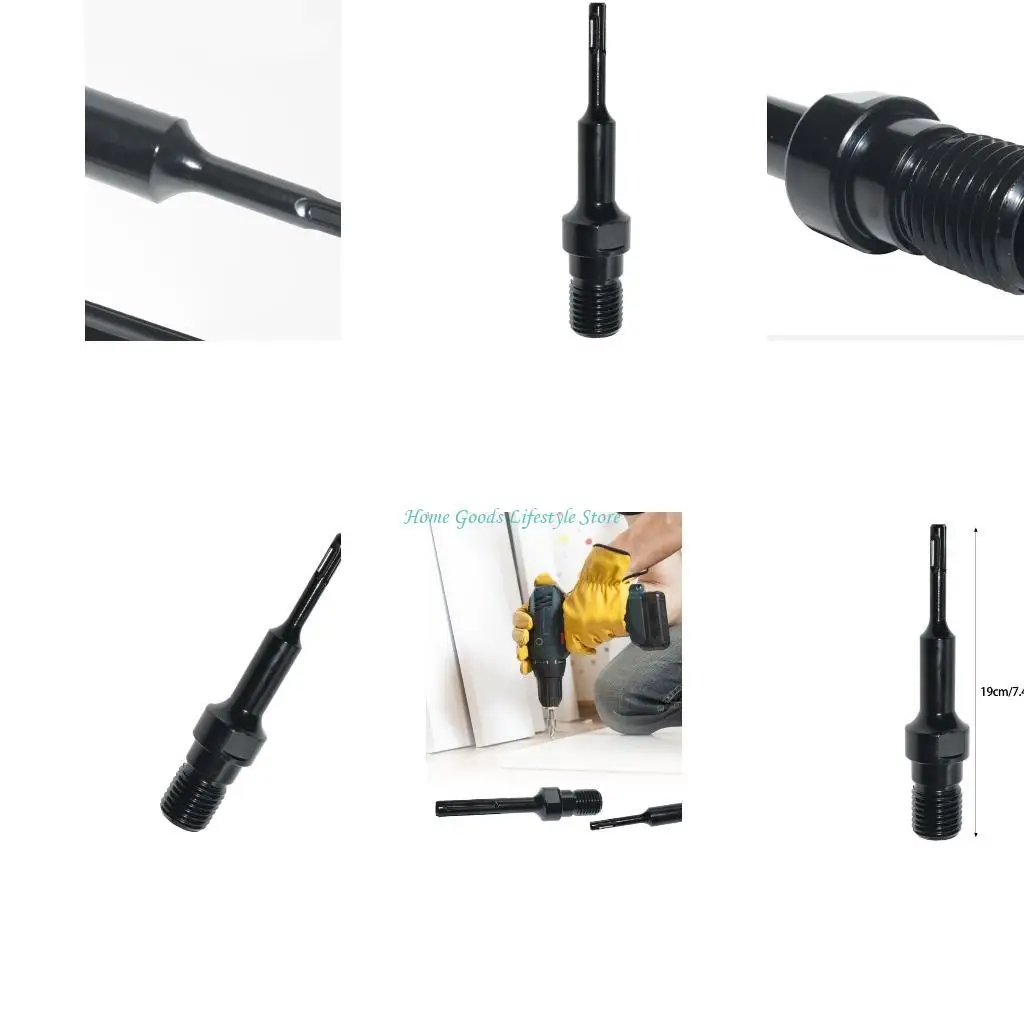 E74E Drill Chuck Ad…