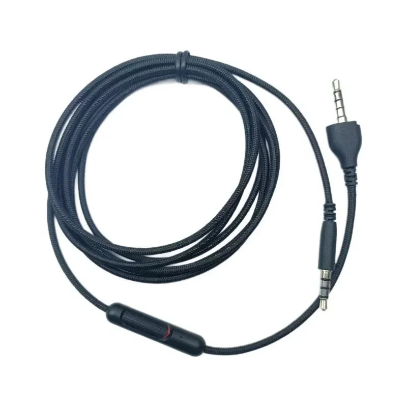 YAYINCC Plug and Play High quality audio cable For Alienware AW920h Headset Gaming Headphone Upgrade Cable Microphone Cable ，