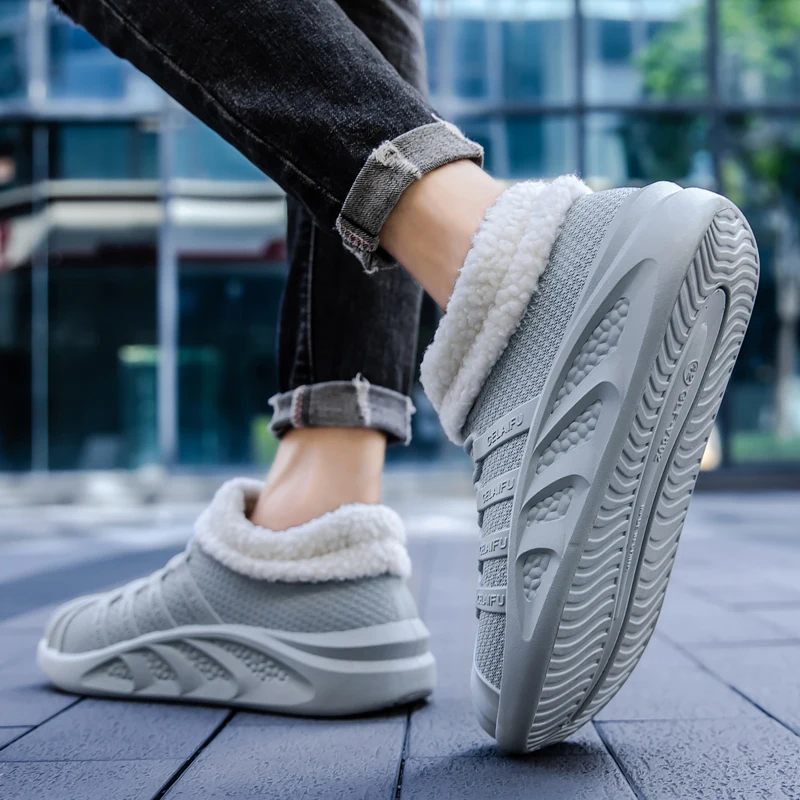 جديد الرجال احذية المطر شقة مقاوم للماء مقاومة للاهتراء المطبخ غسيل السيارات أحذية عمل في الهواء الطلق الذكور أحذية رياضية الرجال أحذية الصيد الخفيفة #5