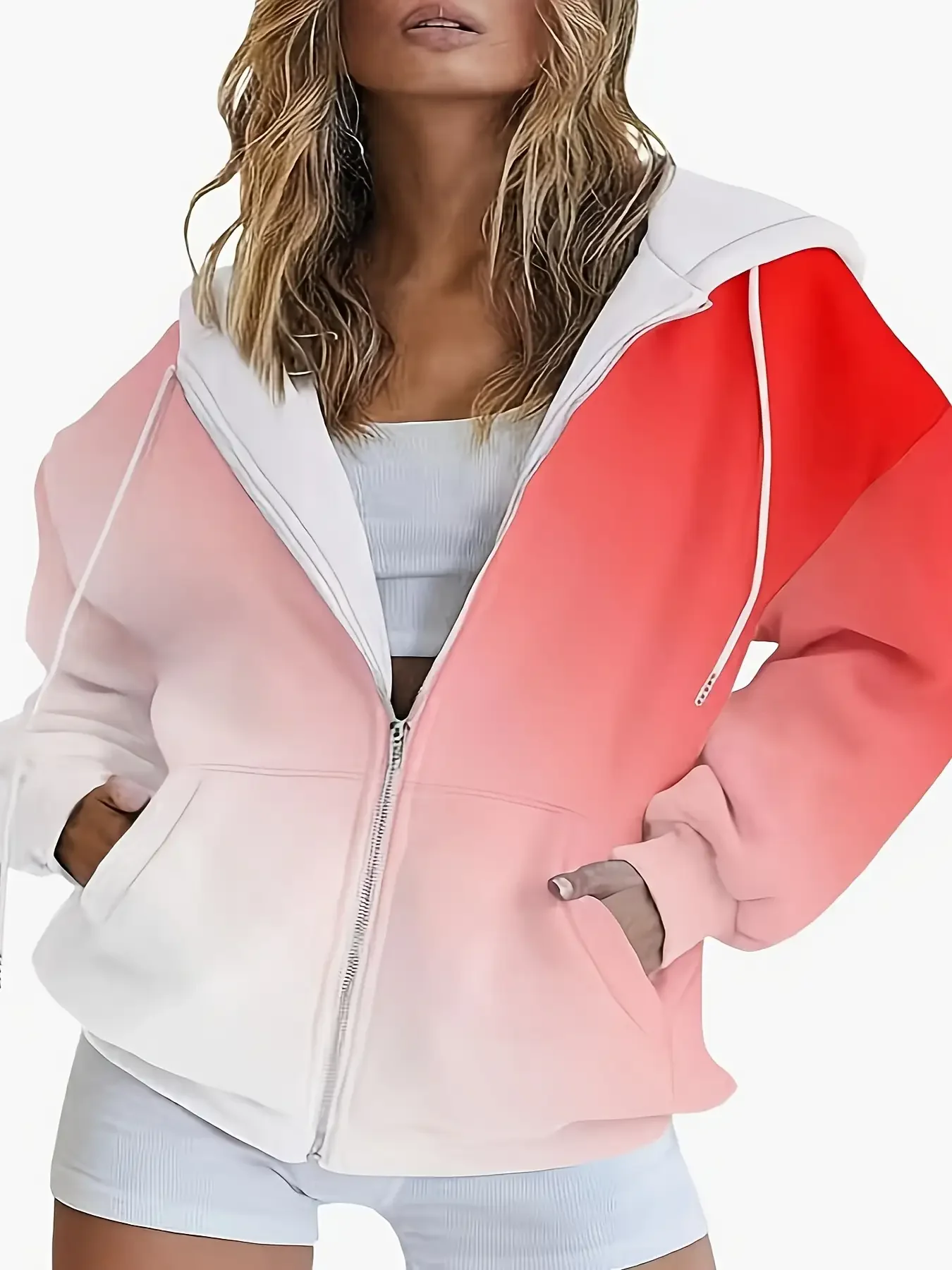 

2026 Autumn/Winter New Internet Celebrity Versatile Coat Women's Hoodie