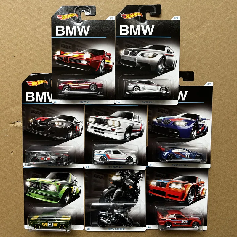 

Genuine HotWheels Automotive Culture BMW Series Collector's Edition Car DJM79 Collector's Car Model Boy Collection Toy Gifts
