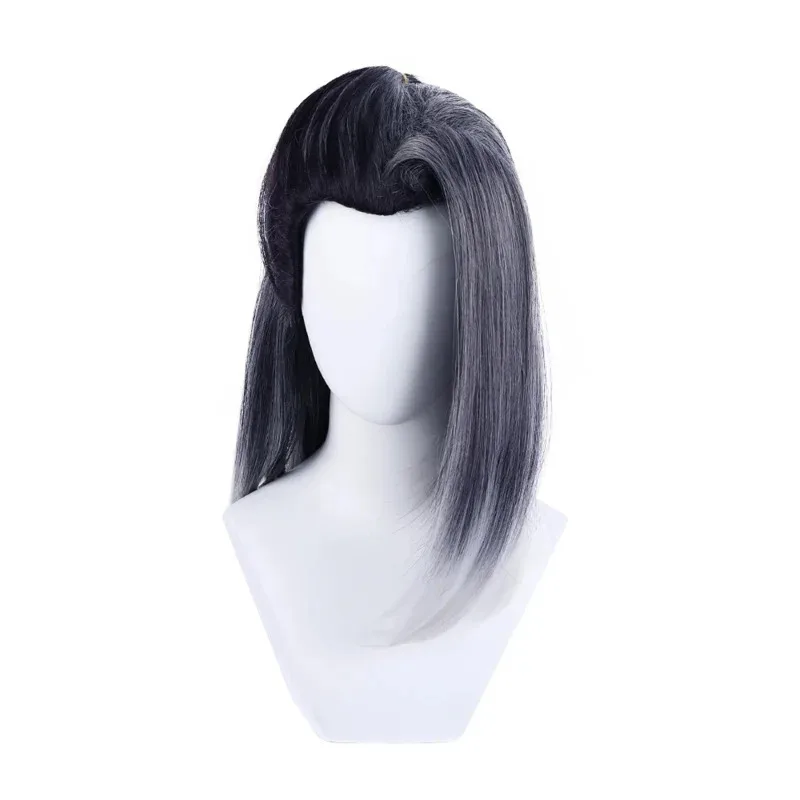 

Игра Valorant Viper Fade Neon JETT Косплей Термостойкие синтетические волосы Хэллоуин Вечеринка Ролевые игры Парики + ZZb; 4.f'7;j,3'8;n,k;'