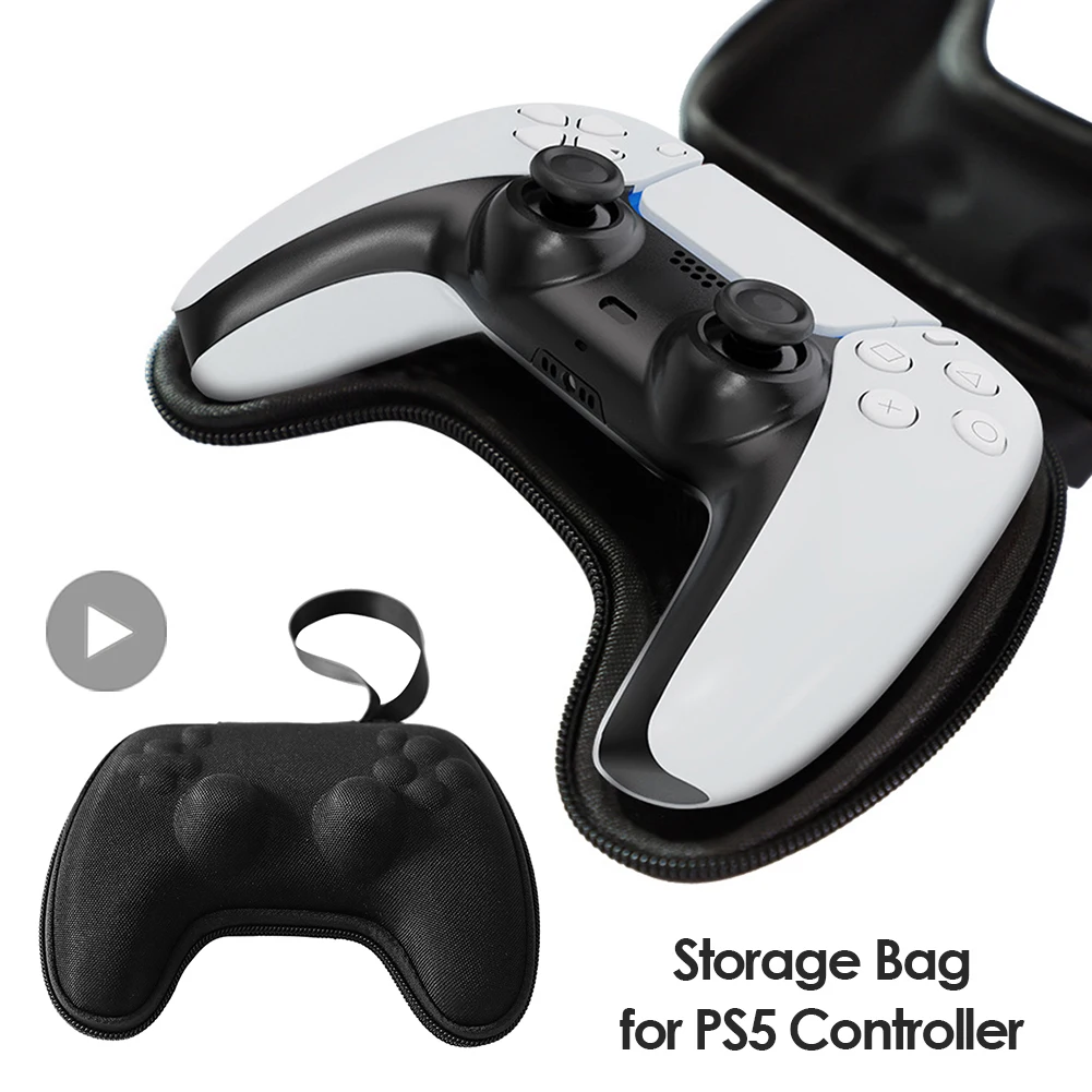 لسوني PS5 PS4 PS3 بلاي ستيشن PS 5 4 3 Dualsense Dualshock حقيبة نينتندو سويتش برو حافظة Xbox Series One S X غطاء وحدة التحكم #1