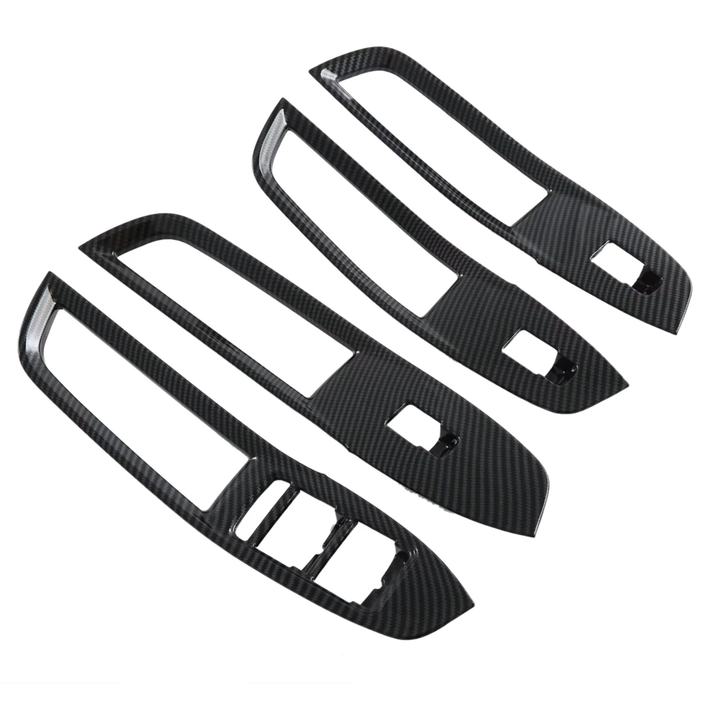 Per MG ZS 2024 interruttore alzacristalli per auto pulsante di sollevamento copertura Trim accessori