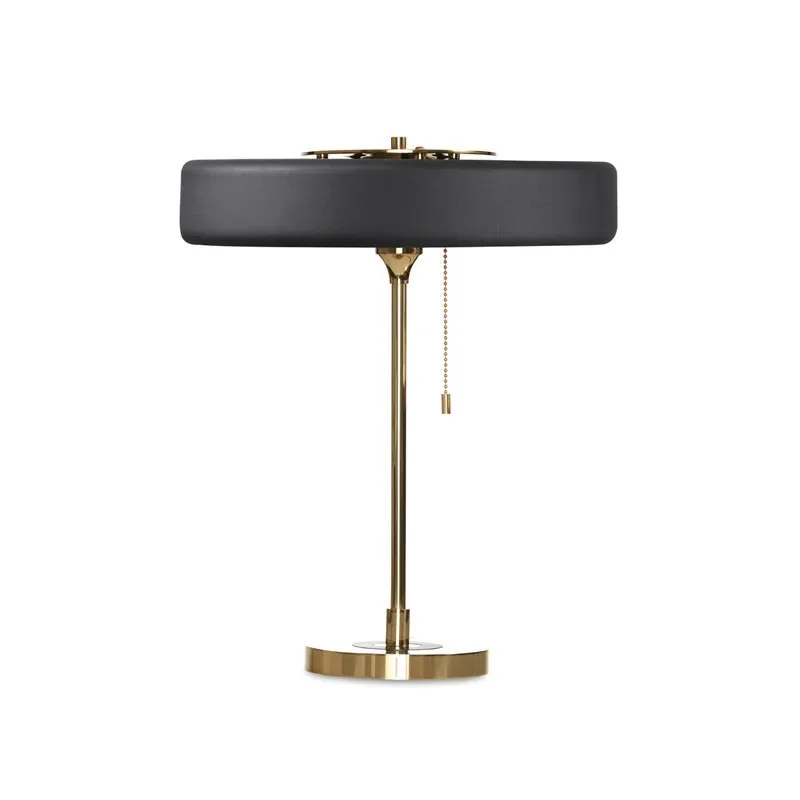Classical fashion bedside lamp, modern retro British desk lamp