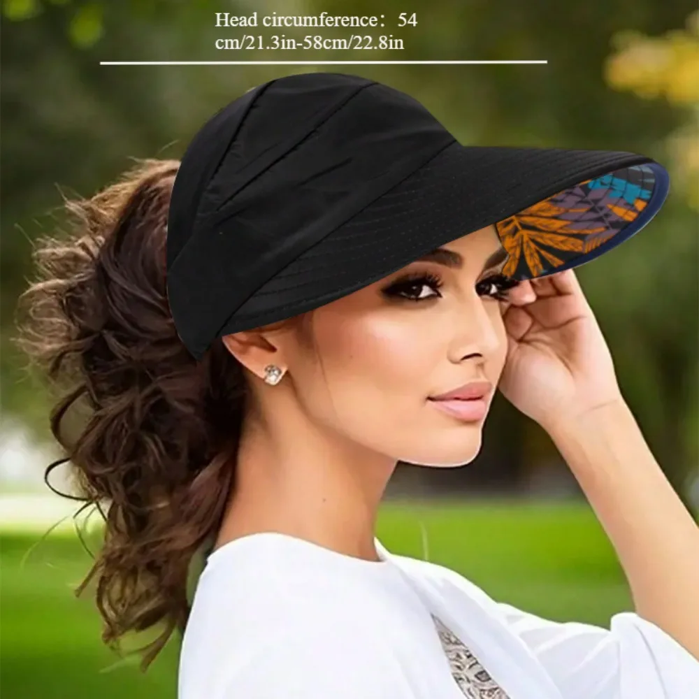 Wide-Brim Sun Hat 4
