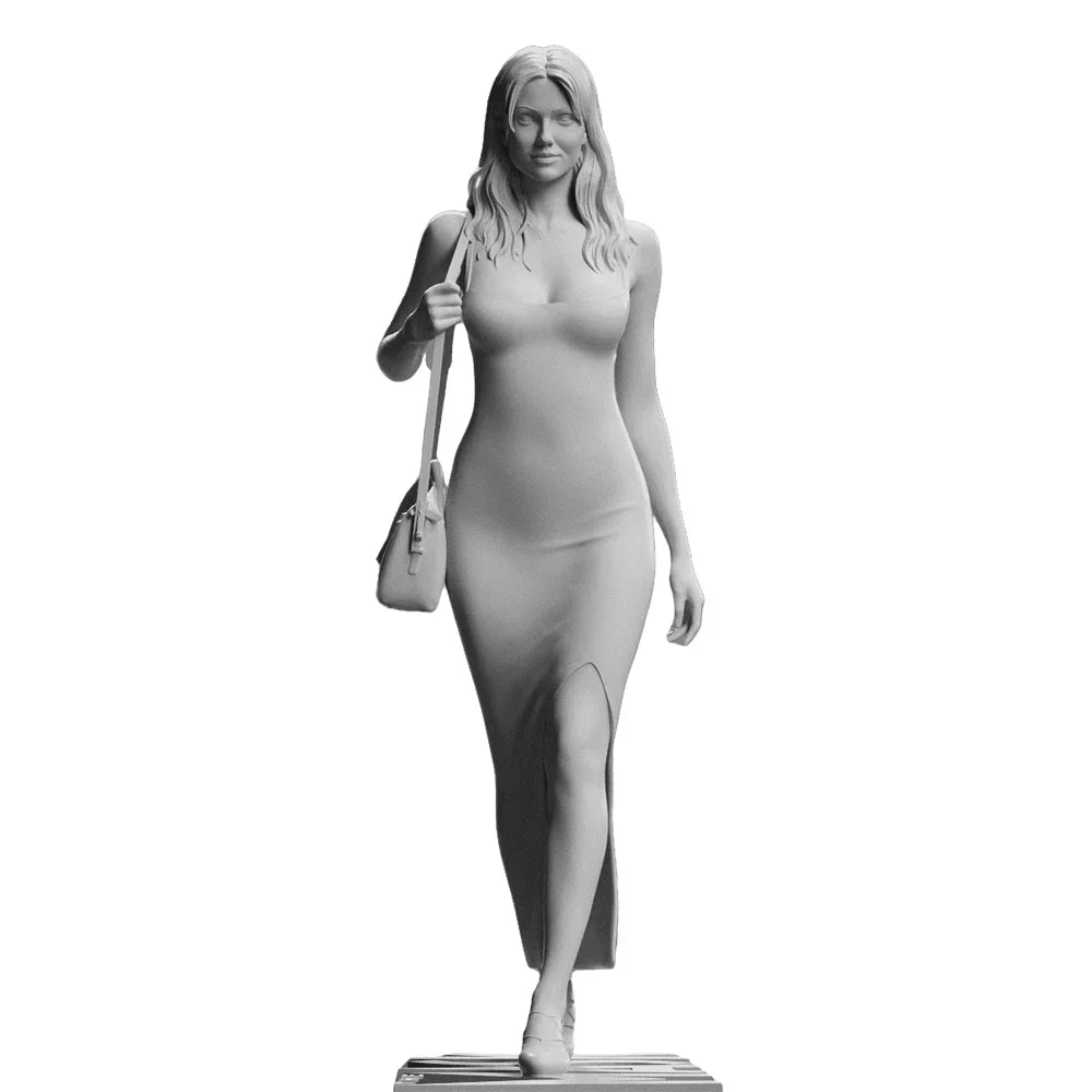 Tina Figure 1:24 Miniature Resin Model Kit Unpainted Plastic Model Kit A659