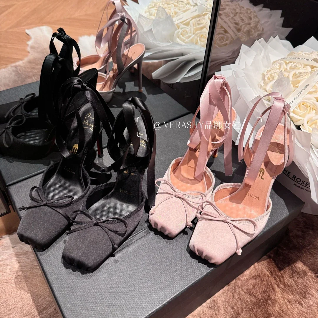 ladies'-new-summer-square-satin-high-heeled-sandals-with-ankle-straps-fashionable-party-and-banquet-ballet-high-heeled-shoes