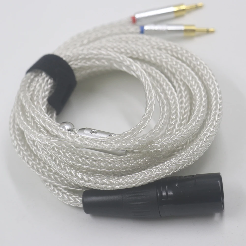كابل ترقية سماعة أذن هالداني لـ abyss dianaz sennheiser hd700 hd ، 2x50 ، 16 core