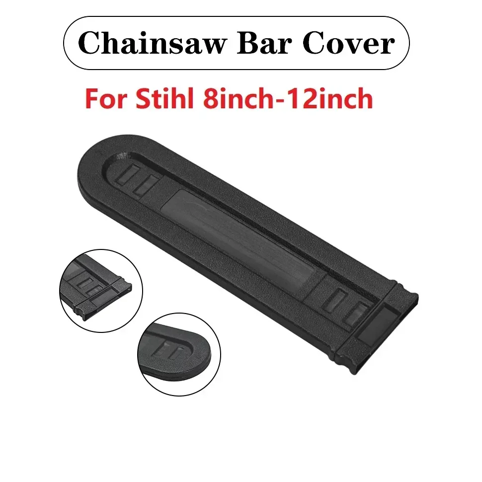 Imagem -03 - Placa Guia Universal para Stihl Chainsaw Bar Cover Scabbard Guard Serra Elétrica Poda Garden Tool 12
