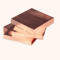 99.9% Copper Sheet Plate DIY Handmade material Pure Copper Tablets DIY Material for Industry Mould or Metal Art