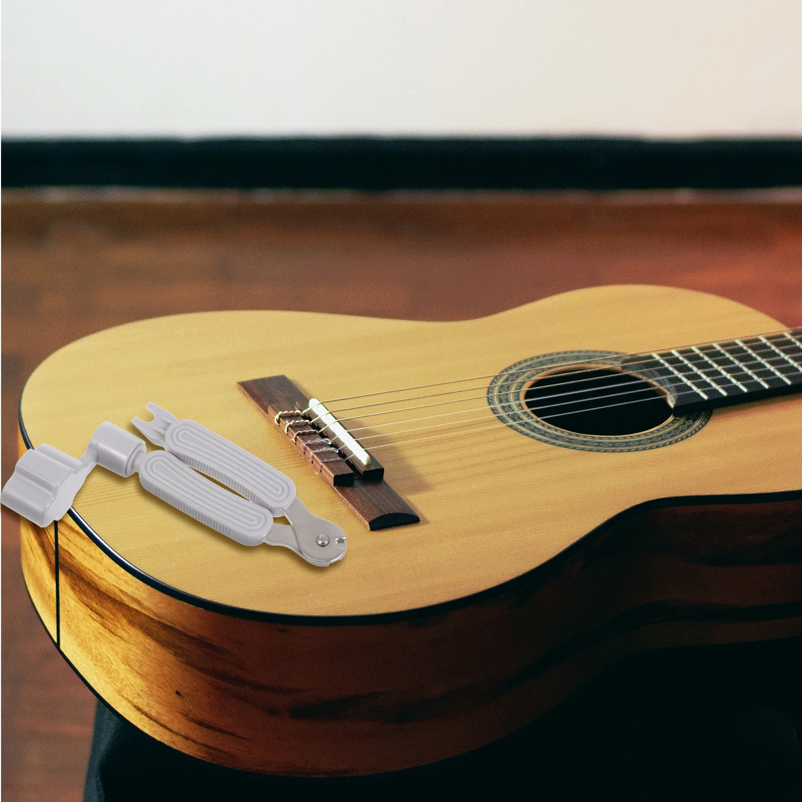 

2 Pcs String Cutter Guitar Maintenance Tool Peg Winder Electrical Tools Repair 3 1 Bridge Pin Puller Plastic Remover and