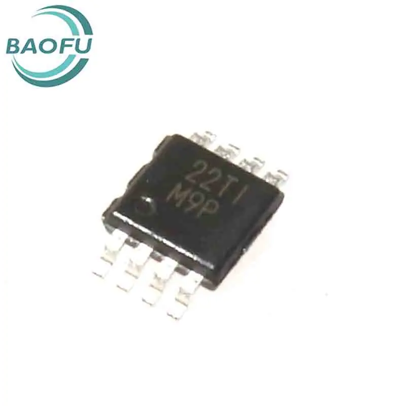 Nieuw geïmporteerde LM393DGKR zeefdruk M9P VSSOP-8 dual differentiële comparator IC chip