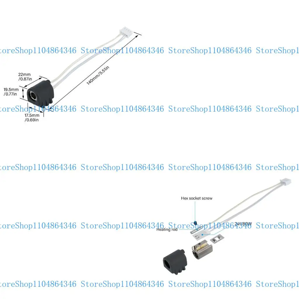 

5 ASD с высокой температурой -принтер горячее отопление повышает стабильность тепла и безопасность для -принтера