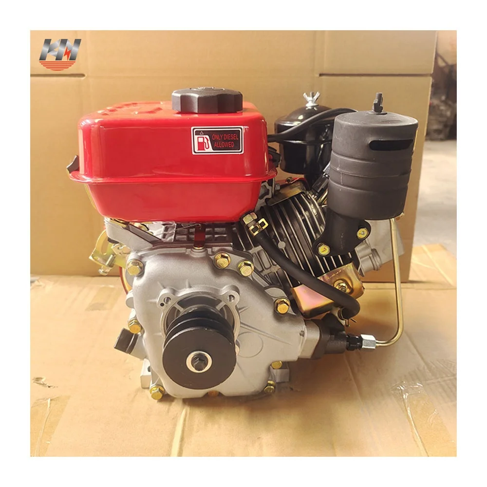 

OHV 16HP Single Cylinder 4 Stroke 15HP Gas Motor for Sale / Manual Start 15 HP Vertical 190F Comercial 420CC Gasoline Engine