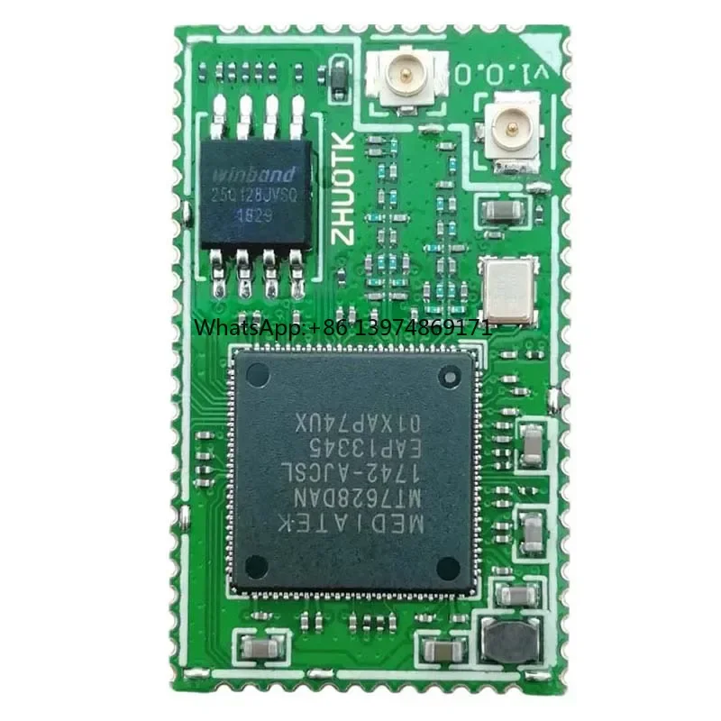 

MT7628DAN Module wifi core board Serial port passthrough 4G gateway linux router ultra MT7620