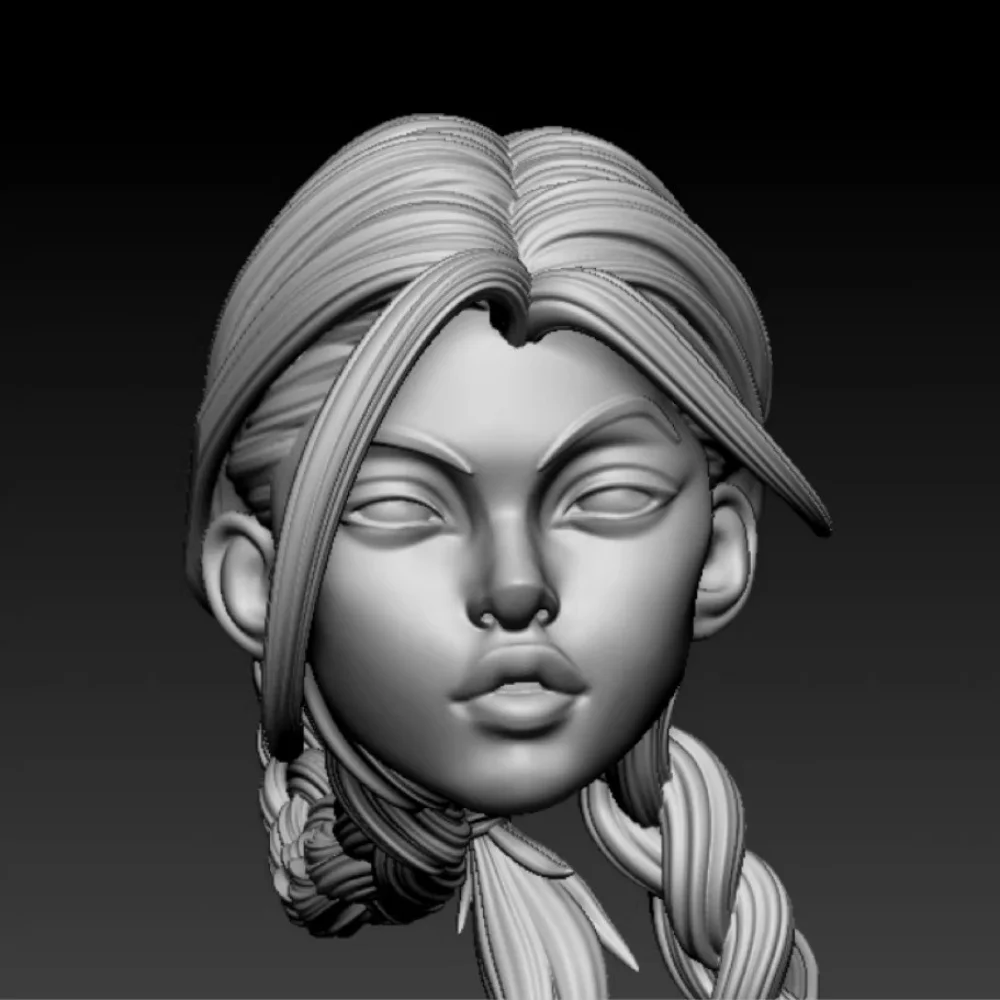 【30days Made】1/12 Scale Female Soldier Playable Character Cammy Unpainted/Painted Head Sculpt Accessories Fit 6''Action Figure