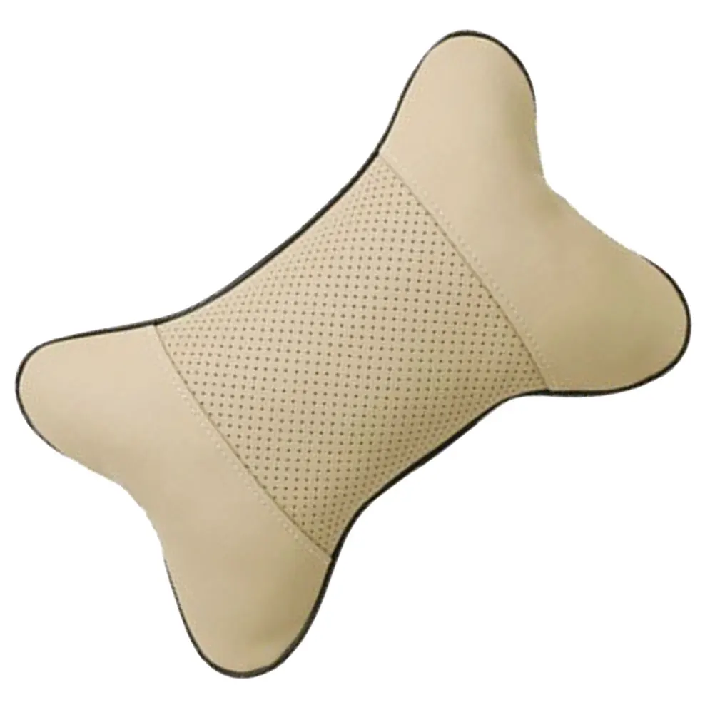 

Headrest Pillow Premium Synthetic Bone-Style Neck Support For Driving Sleeping Stuffed Car Seat Cushion For Adults