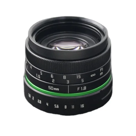 Focusafe CCTV  50mm APSC Lens Match with Mirrorless Camera