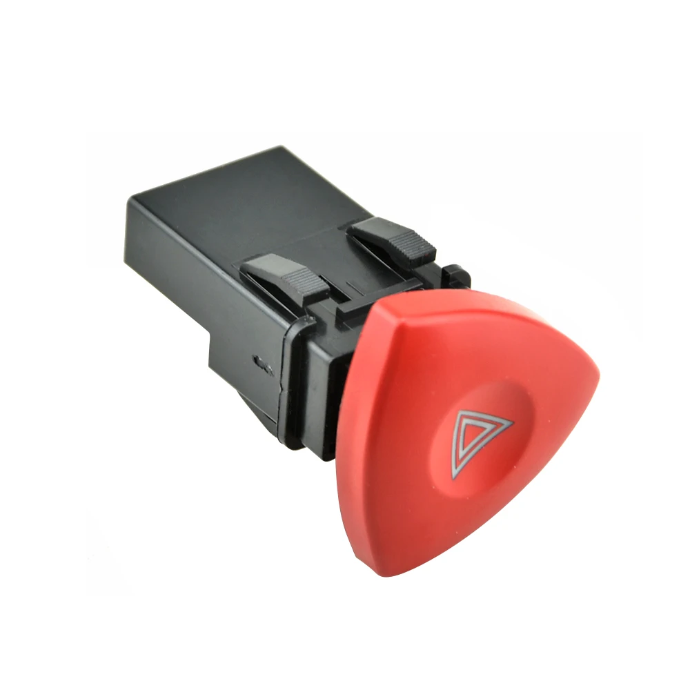 

Для Opel Renault Trafic Espace Laguna Vauxhall Clio Ii 93856337 8200002441 1 шт. кнопка аварийной сигнализации