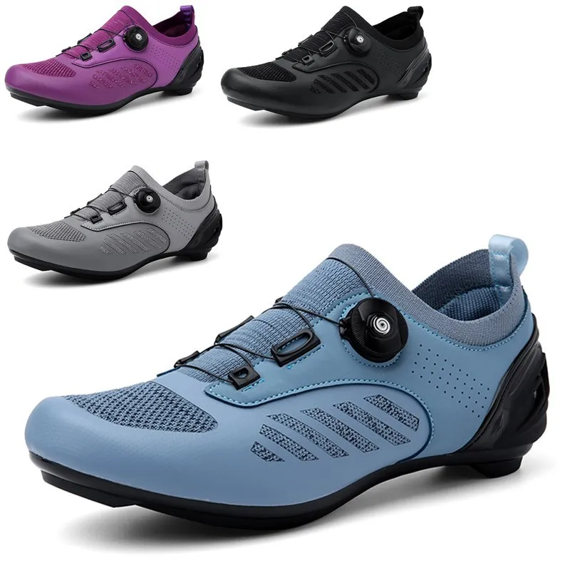 

Mtb Cycling Shoes Bicycle Mountain Lock Shoes for Men Breathable Mesh Road Shoes Men's Speed Cycling Sneaker Bike Accessories