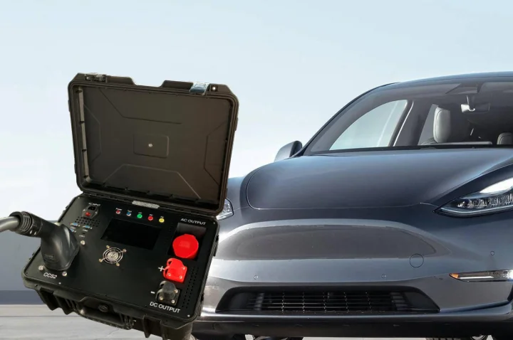 European Standard Vehicle Simulator Portable Tester For EV Charging Station EV Charger Tester