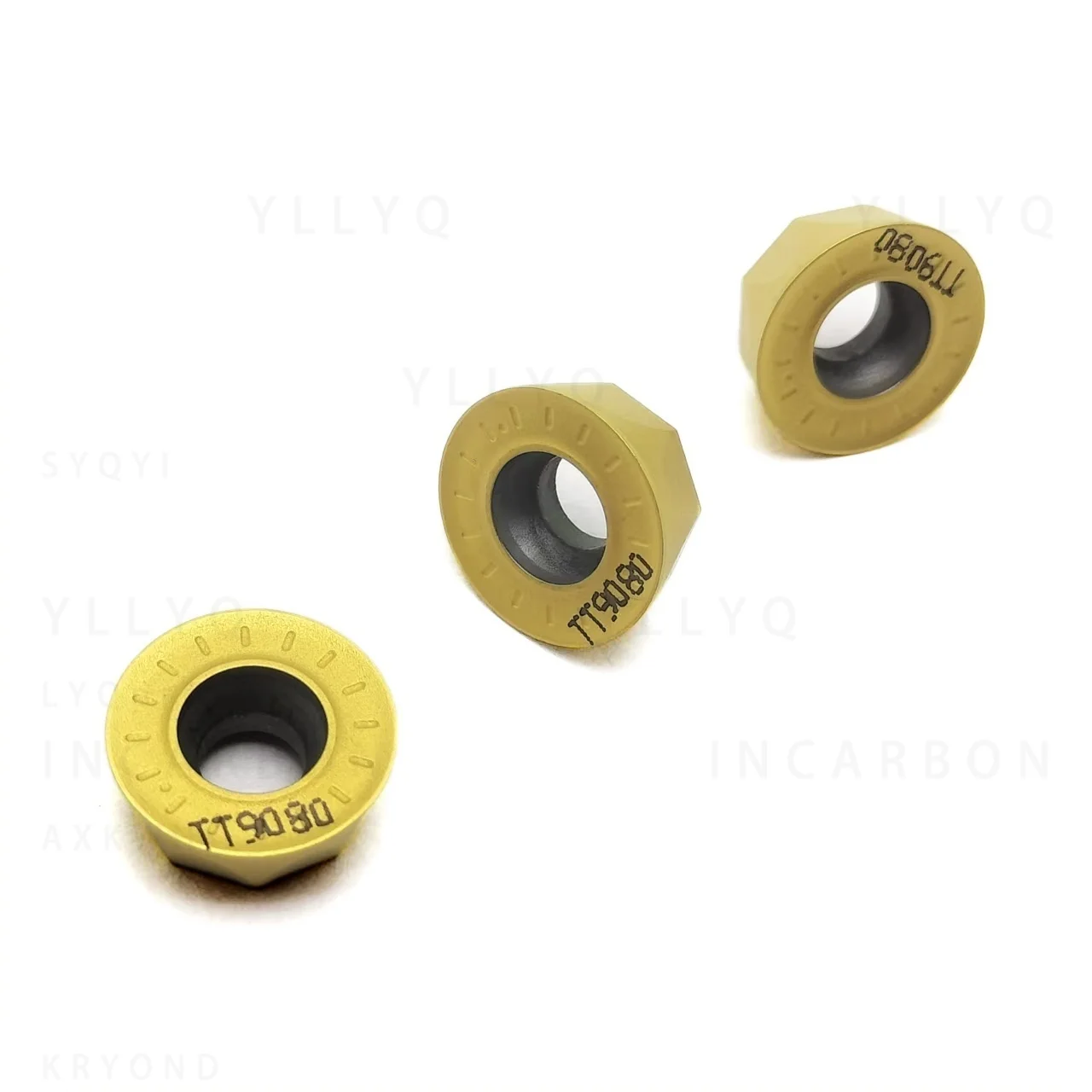 RPMT1204 MC TT9080 Carbide Milling Inserts Round CNC Cutting Tool Lathe Machine Insert