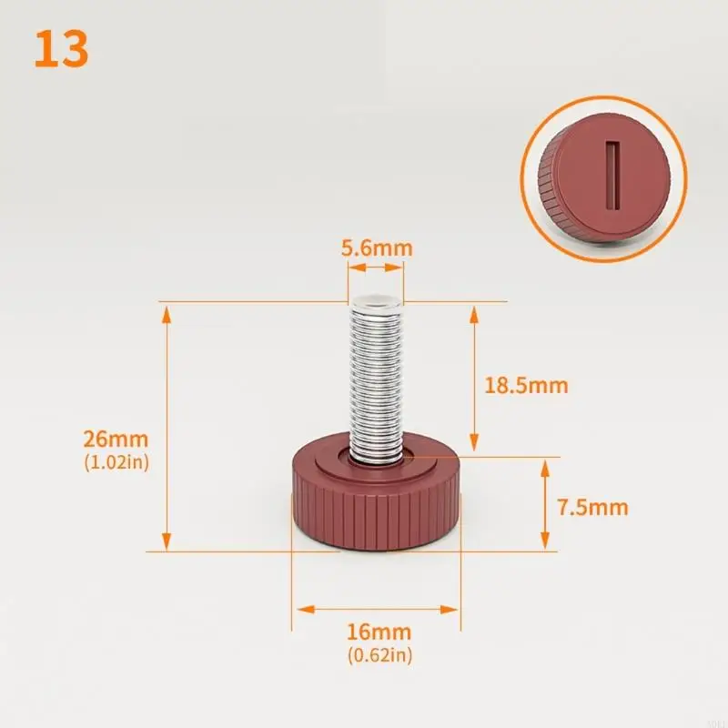 A0KE Table Leg Pad  Scratch Resistant Leveling Pad  set for Multiple Floor Materials