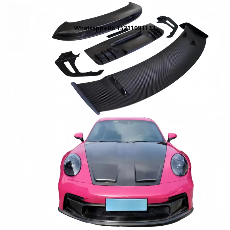 Upgradable GT Bumper for 911 718 GT4 922 CT3 & 911 GT2 RS New Condition Rear Wing Replacement